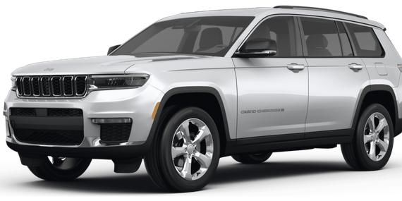 JEEP GRAND CHEROKEE 2021 1C4RJKBGXM8195459 image